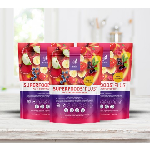 3 x Superfoods Plus - Special offer